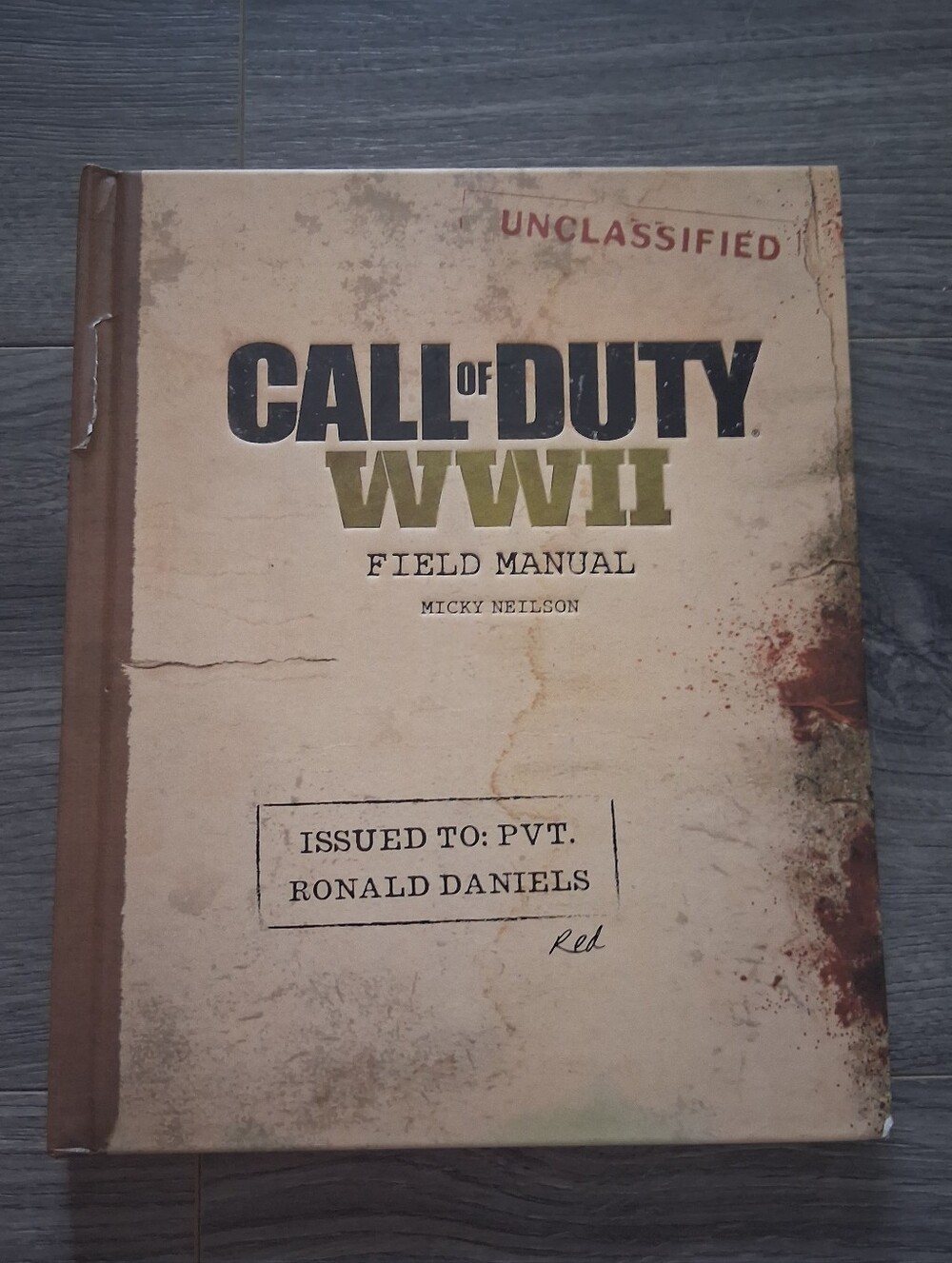 Call Of Duty WWII Field Manual